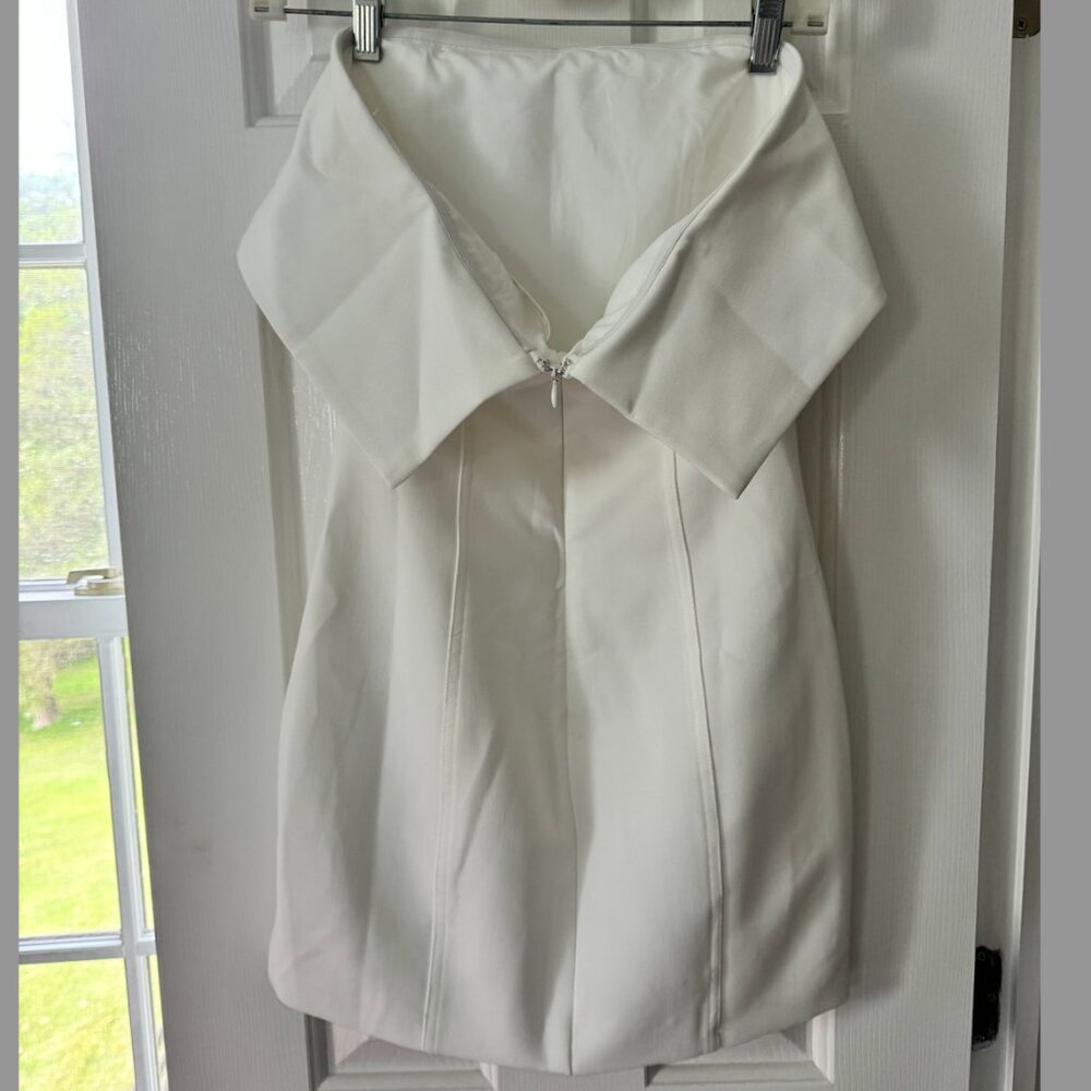 Tamiko Mini Dress White - Picture 3 of 5